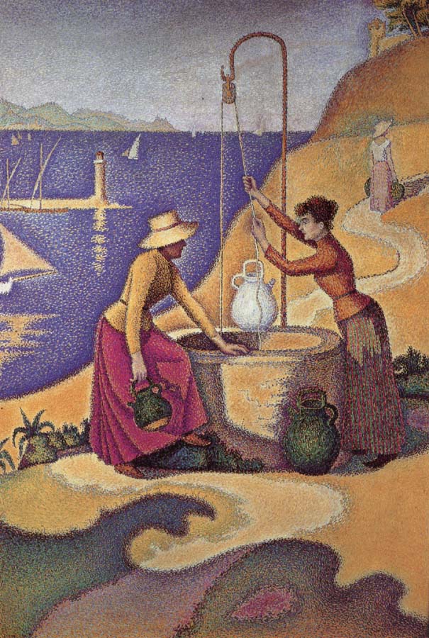 Paul Signac The Fem